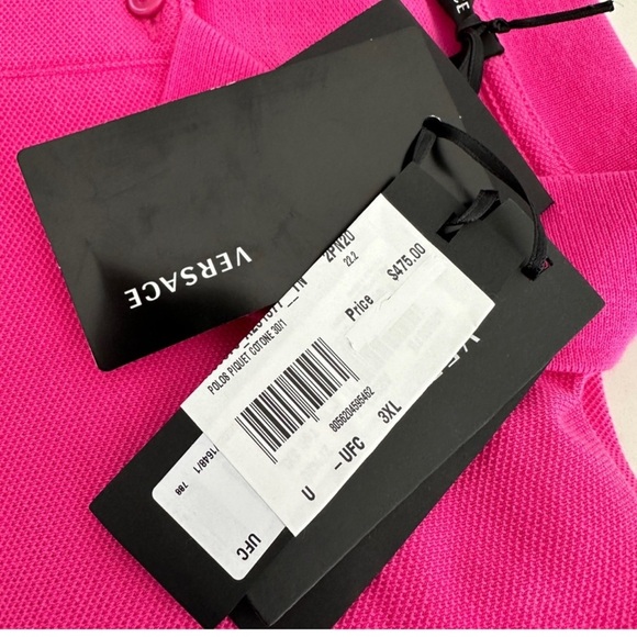 Versace Men’s Polo Shirt - Picture 4 of 6